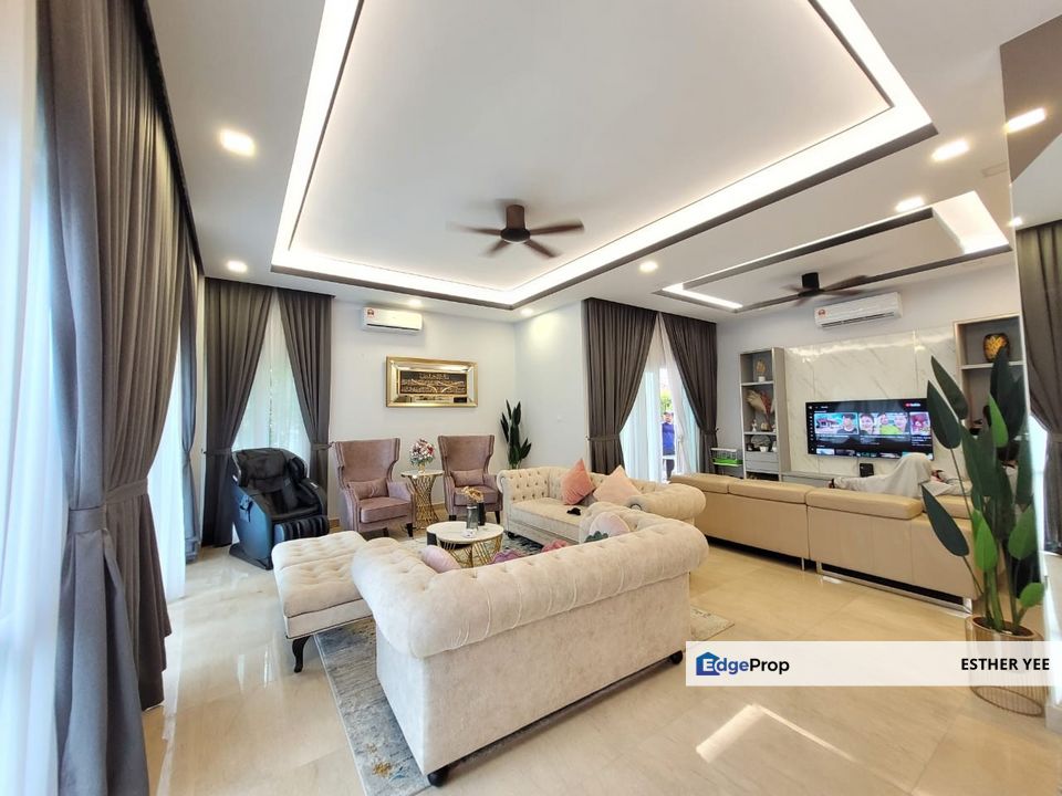 Freehold Corner Fully Reno 3 Stry Bungalow @ Bayu Kemensah near 20 Trees West/ Amberhill/ Sunway Rydgeway/ Embun Kemensah Heights/ Tropika Kemensah, Selangor, Taman Melawati