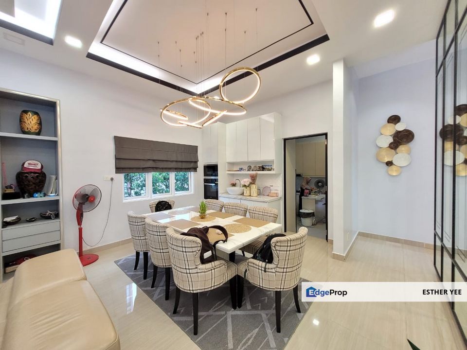 Freehold Corner Fully Reno 3 Stry Bungalow @ Bayu Kemensah near 20 Trees West/ Amberhill/ Sunway Rydgeway/ Embun Kemensah Heights/ Tropika Kemensah, Selangor, Taman Melawati