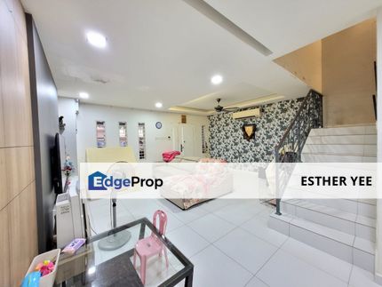 Freehold Extended Corner 2 Stry Terrace @ Taman Dagang Permai, Ampang nearby Taman Halaman/ Taman Dagang Jaya/ Taman Seri Intan/ Ampang Saujana, Selangor, Ampang