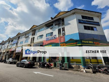 Cheap Limited Nice 1.5 Storey Shop @ Pandan Indah Commercial Park, Selangor, Ampang