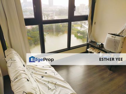 Limited Studio - Facing Lake - Tower D - Middle Floor, Selangor, Pandan Perdana