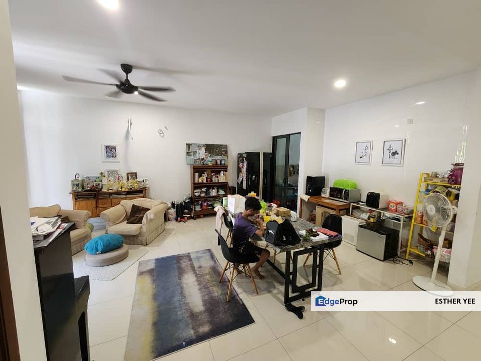 Facing Open Extra Land 3 Stry Terrace @ Reed Lakefields, Sungai Besi nearby Taman Tasik Damai/Bandar Tasik Selatan/ Bukit Jalil/ Sri Petaling/ Serdang, Kuala Lumpur, Sungai Besi