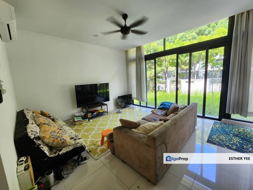 Facing Open Extra Land 3 Stry Terrace @ Reed Lakefields, Sungai Besi nearby Taman Tasik Damai/Bandar Tasik Selatan/ Bukit Jalil/ Sri Petaling/ Serdang, Kuala Lumpur, Sungai Besi