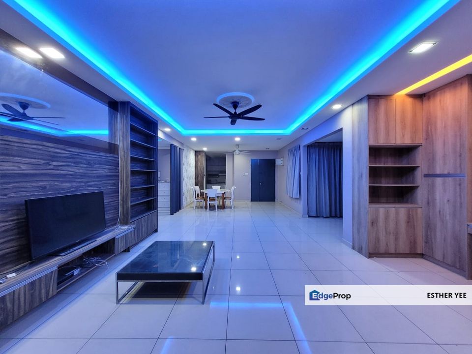 Freehold - Corner - Fully Renovated & Furnished Unit - 1700 sqft, Kuala Lumpur, Cheras