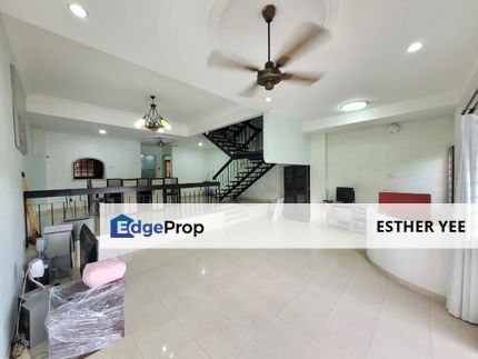 Freehold Nice Hilltop 3.5 Stry Terrace @ Taman Kesuma nearby Taman Halaman/Taman Sri Watan/ Taman Dagang Permai/ Taman Dagang Jaya/ Bandar Baru Ampang, Selangor, Ampang