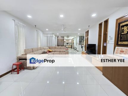 Gated-guarded Extended Reno 2 Stry Corner Terrace @ Taman Dagang Avenue nearby Ampang Utama/ Taman Nirwana/ Taman Cempaka/ Taman Bakti, Selangor, Ampang