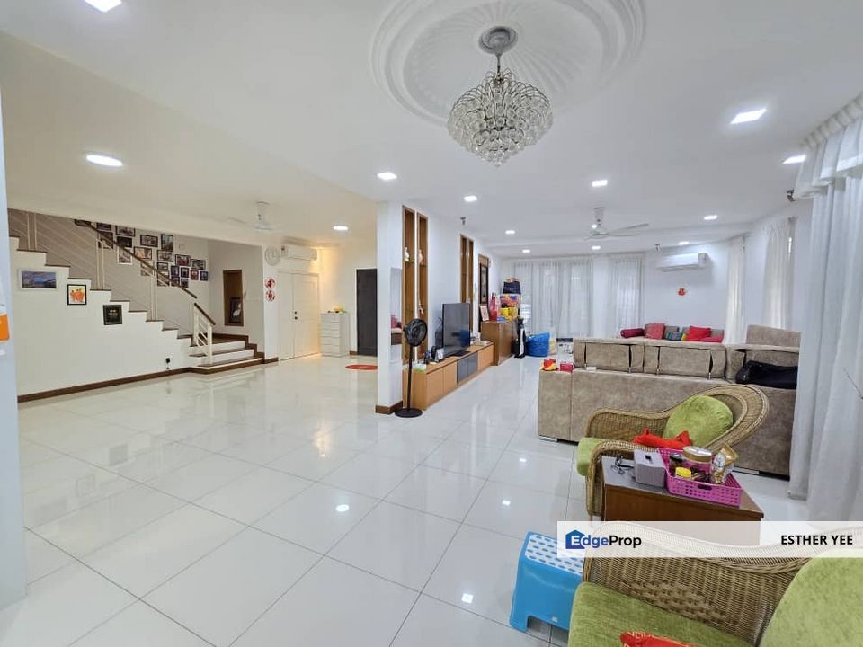 Gated-guarded Extended Reno 2 Stry Corner Terrace @ Taman Dagang Avenue nearby Ampang Utama/ Taman Nirwana/ Taman Cempaka/ Taman Bakti, Selangor, Ampang