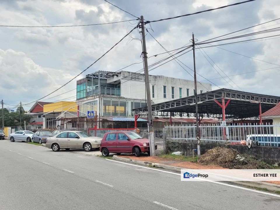 Flat Bungalow Land @ Seksyen 4, Petaling Jaya Oldtown nearby Taman Maju Jaya/ Bukit Gasing/ PJS 51/ Taman Petaling Utama, Selangor, Petaling Jaya