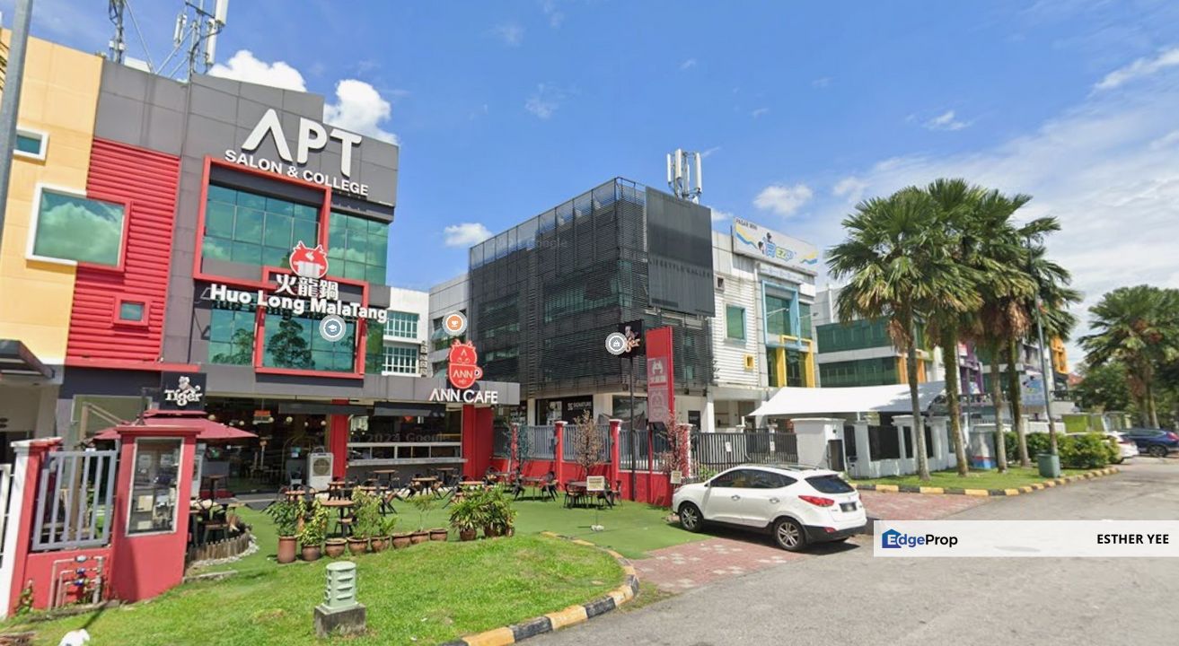 Freehold - High Traffic - 3 Stry Semi-D Commercial Factory @ Bandar Puteri Puchong nearby Bandar Puchong Jaya/ Pusat Bandar Puchong/ Setiawalk, Selangor, Puchong