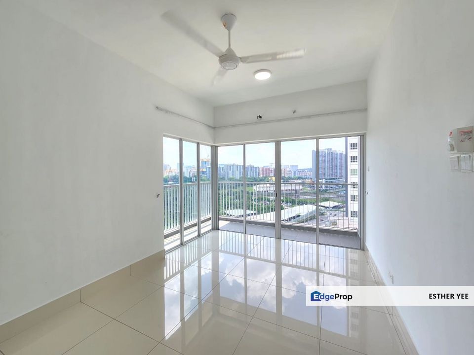 Corner Unit -  Unblocked view - 800 sqft - 2r2b , Kuala Lumpur, Sungai Besi