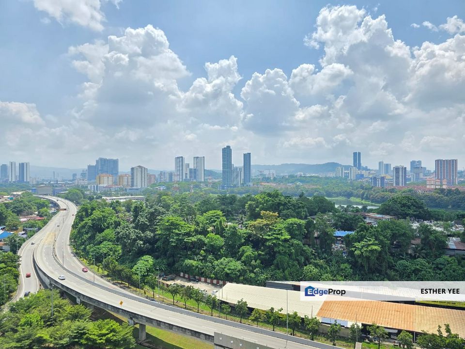 Corner Unit -  Unblocked view - 800 sqft - 2r2b , Kuala Lumpur, Sungai Besi