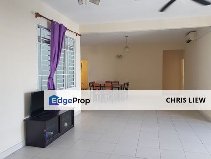 Tebrau City Residences huge with balcony, near IKEA, AEON Tebrau, good deal price, Johor, Johor Bahru