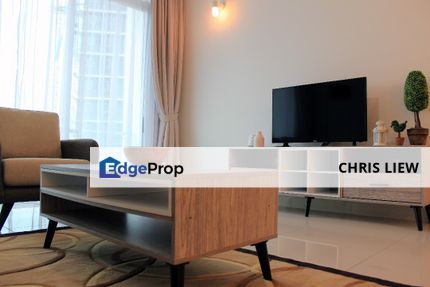 Tropez Residences @ Danga Bay nice fully furnished unit, cosy home style, Johor, Johor Bahru