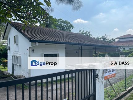 Lorong Timur PJ Corner Lot 2-sty Bungalow for Sale, Selangor, Petaling Jaya