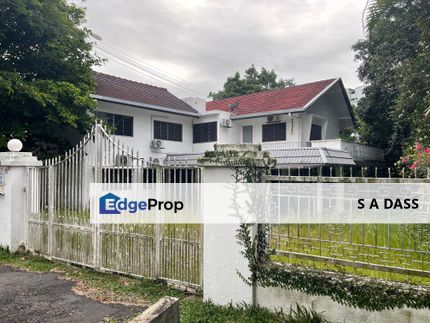 Section 5 PJ Bungalow 2-sty, Bukit Gasing, Selangor, Petaling Jaya