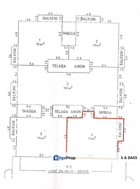 Brickfields - Tai Kwong Mansion,  Value Investment, Kuala Lumpur, Brickfields