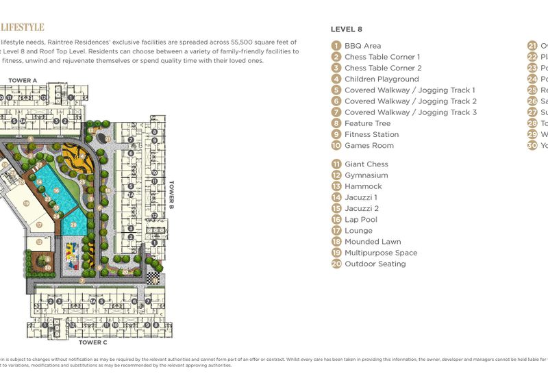 Raintree Residences Serviced Apartment