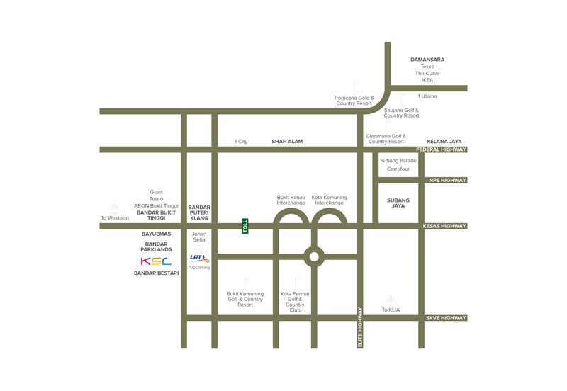 Raintree Residences Serviced Apartment