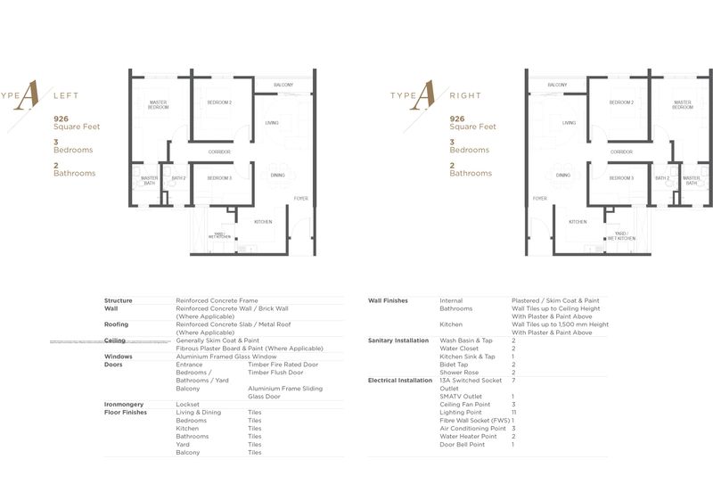 Raintree Residences Serviced Apartment