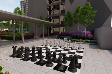 Raintree Residences Serviced Apartment