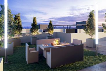 Raintree Residences Serviced Apartment