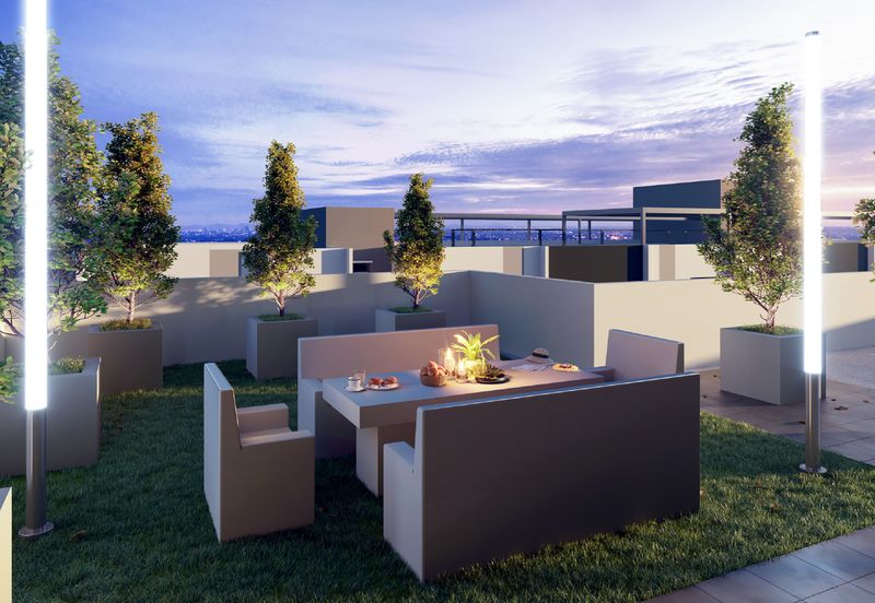 Raintree Residences Serviced Apartment