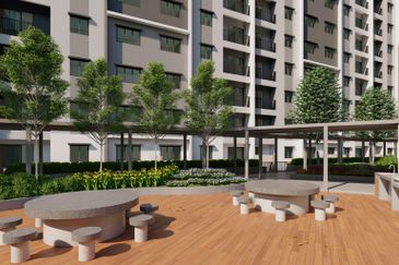 Raintree Residences Serviced Apartment