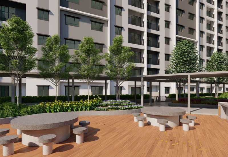 Raintree Residences Serviced Apartment