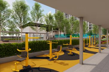 Raintree Residences Serviced Apartment