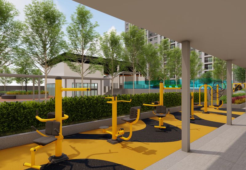 Raintree Residences Serviced Apartment