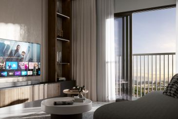 Raintree Residences Serviced Apartment