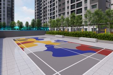 Raintree Residences Serviced Apartment