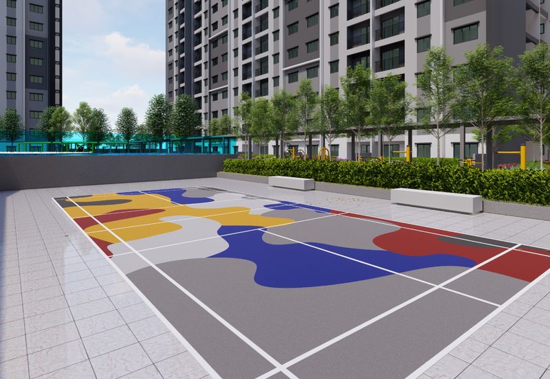 Raintree Residences Serviced Apartment