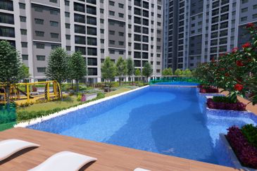 Raintree Residences Serviced Apartment