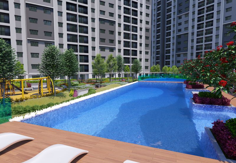 Raintree Residences Serviced Apartment