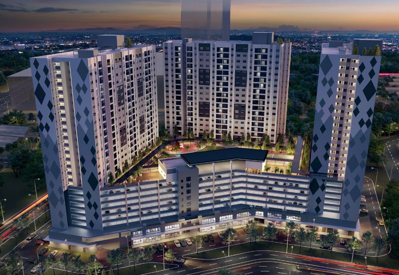 Raintree Residences Serviced Apartment