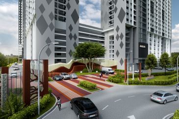 Raintree Residences Serviced Apartment