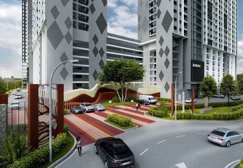 Raintree Residences Serviced Apartment