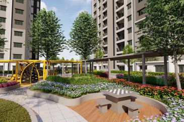 Raintree Residences Serviced Apartment