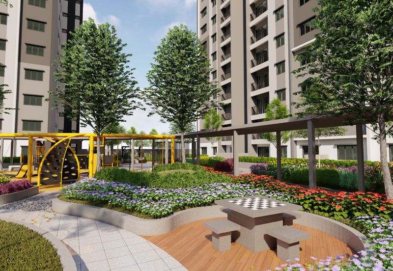 Raintree Residences Serviced Apartment