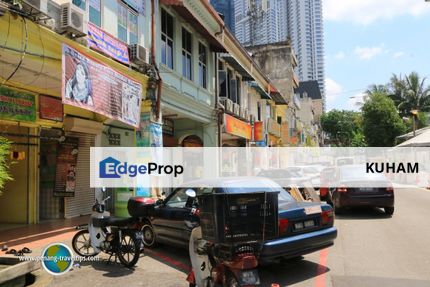 2 Sty Shop lot in Jalan Scott, Brickfields, Kuala Lumpur, Brickfields