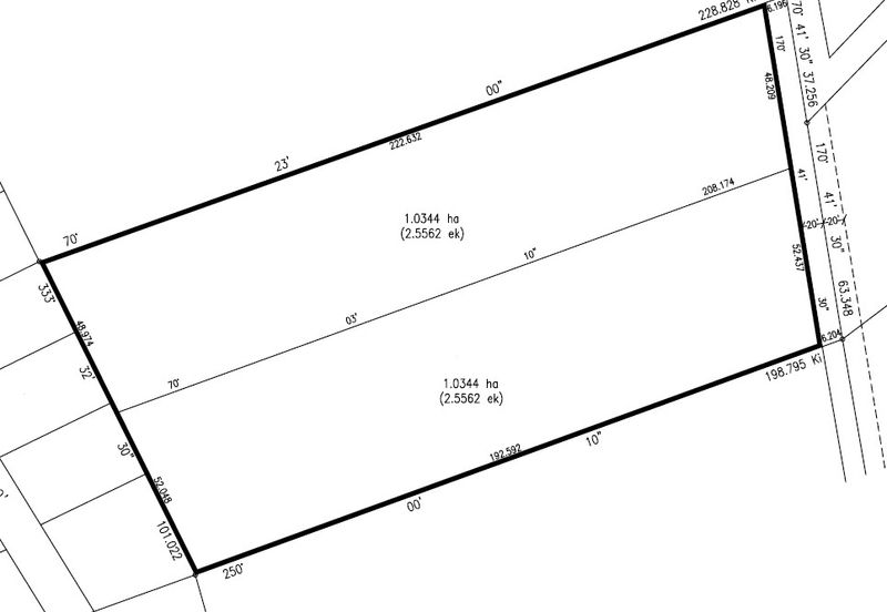 Potential Residential Development Land in Kluang