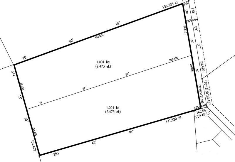 Potential Residential Development Land in Kluang