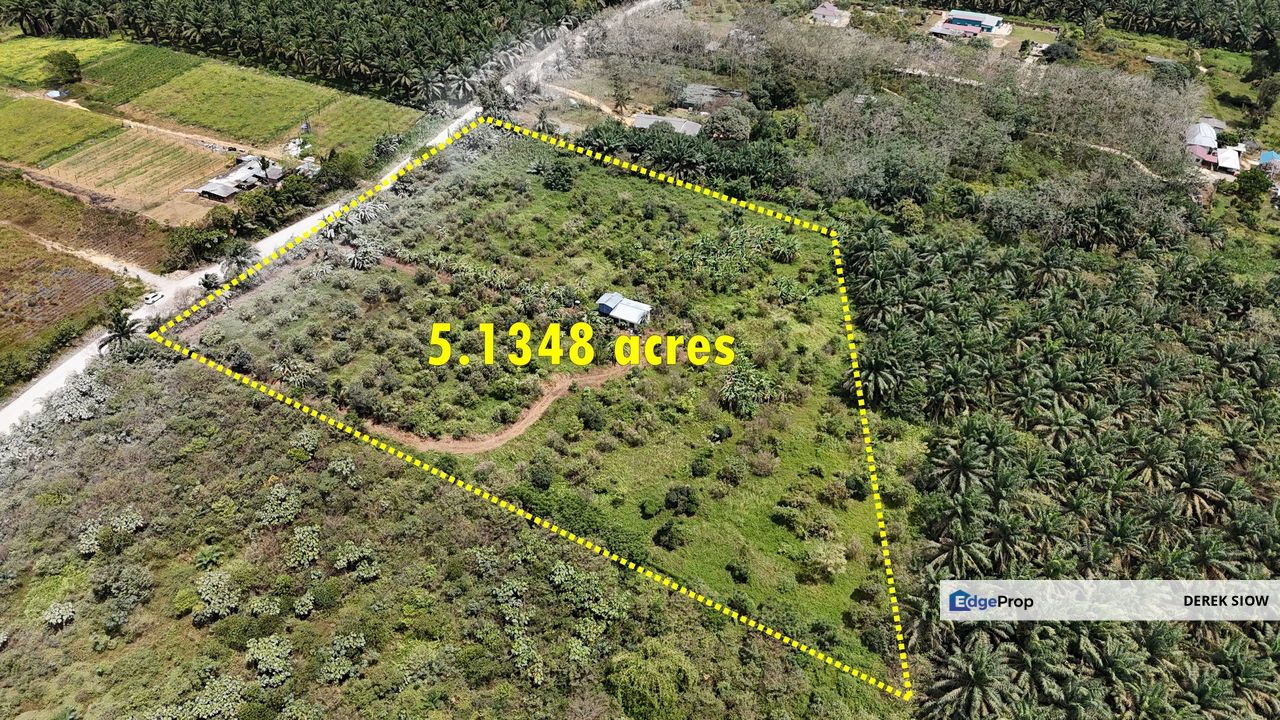 5.135 Acres of Agricultural Land in Sungai Tiram, Johor Bahru, Johor, Johor Bahru