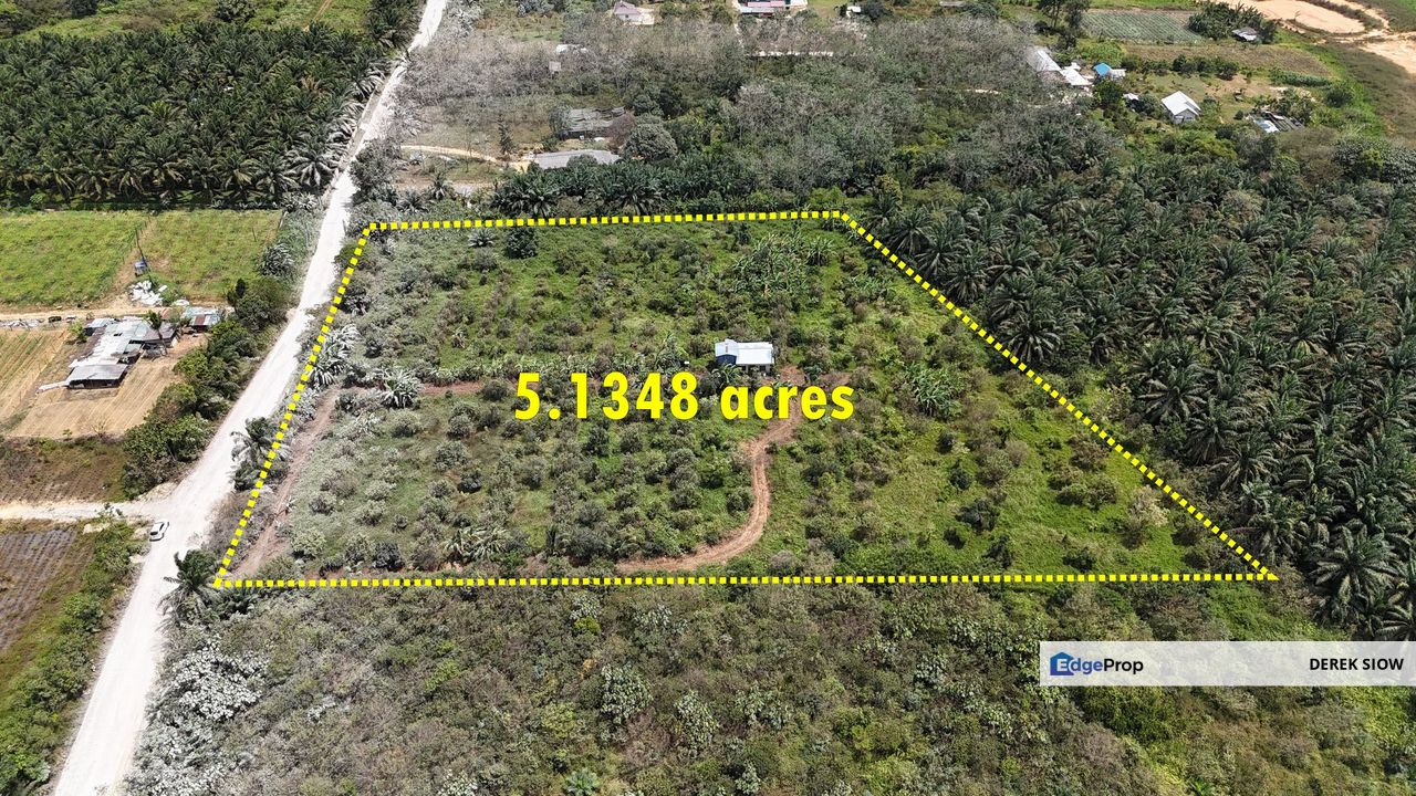 5.135 Acres of Agricultural Land in Sungai Tiram, Johor Bahru, Johor, Johor Bahru