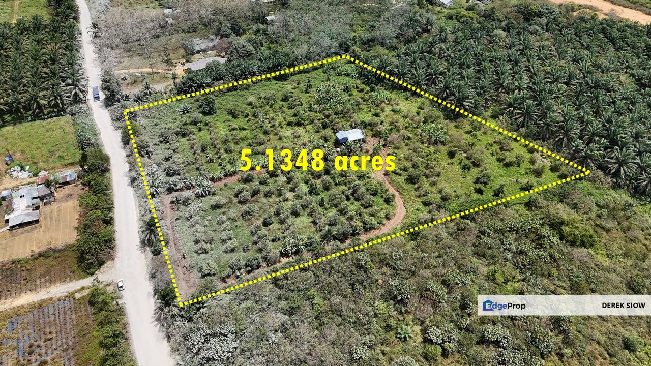 5.135 Acres of Agricultural Land in Sungai Tiram, Johor Bahru, Johor, Johor Bahru