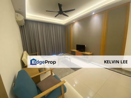 [ FOR RENT] Stylish 2R1B Condo Unit @ Johor Bahru City Centre - R&F Service Residence, Johor, Johor Bahru
