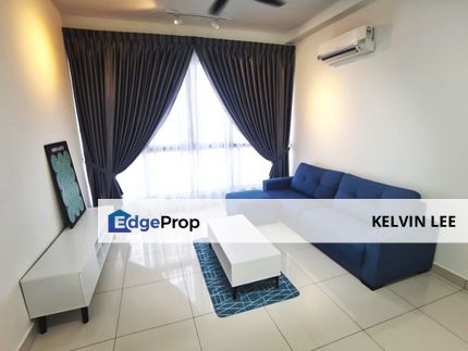 ECO NEST Service Residence @ Gelang Patah, Johor Bahru 2 Bed 1 Bath Type Fully Furnished For Rent, Johor, Nusajaya