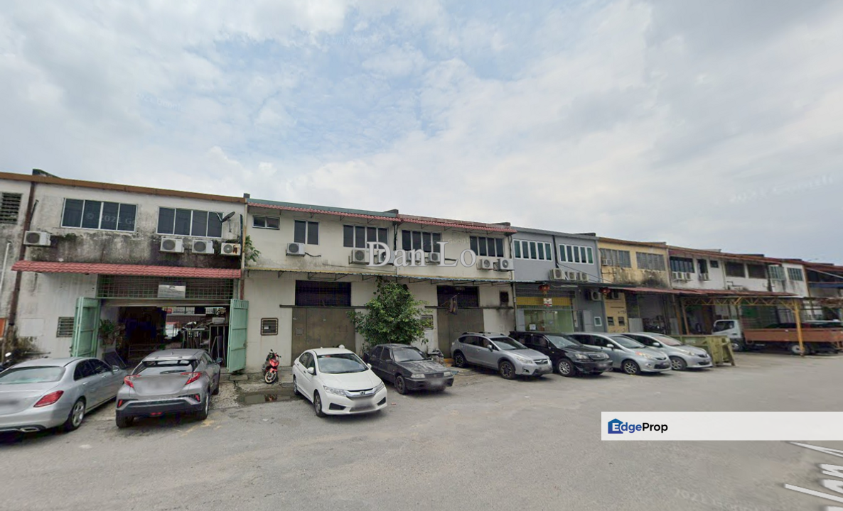 Terrace Factory, Taman Sungai Besi Industrial Park for Sale @RM1 ...
