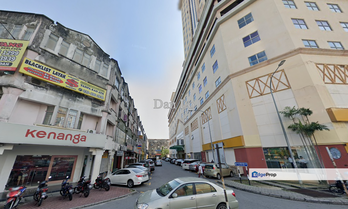 3-Storey Shop Lot, Pandan Indah, Selangor, Ampang